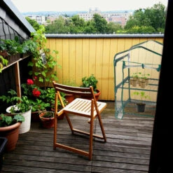 Relaxdays Serre De Balcon, Métal Et Plastique, H X L X P : 95 X 69 X 49 Cm, Taille Compacte, Verte/transparente 10 Relaxdays Serre De Balcon, Métal Et Plastique, H X L X P : 95 X 69 X 49 Cm, Taille Compacte, Verte/transparente -France Serre de jardin Soldes 2022 42666115 4