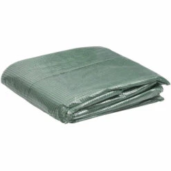ASUPERMALL Couverture De Remplacement Serre (6,5025 M²) 255x255x194cm Vert -France Serre de jardin Soldes 2022 42734512 3