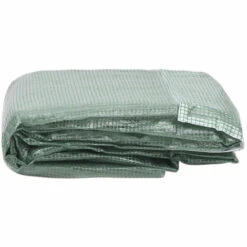 ASUPERMALL Couverture De Remplacement De Serre (4,5 M²) 300x150x200cm Vert -France Serre de jardin Soldes 2022 42734521 3