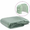 ASUPERMALL Couverture De Remplacement De Serre (4 M²) 200x200x200 Cm Vert