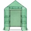 WOLTU Serre De Jardin PE.Serre Légumes Avec Porte.143x73x195cm.Vert -France Serre de jardin Soldes 2022 43633383 1