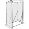 WOLTU Serre De Jardin PE.Serre Légumes Avec Porte.143x73x195cm.Blanc -France Serre de jardin Soldes 2022 43633386 1