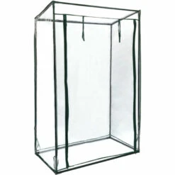 Relaxdays Serre De Jardin à Tomates TOMMY Tente Pour Plantes Protection Des Légumes Toit 150 X 100 X 50 Cm, PVC -France Serre de jardin Soldes 2022 43635589 2