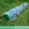 DMTOOL 5M Long Tunnel Garden Greenhouse Réglable Grow Protéger Plantes Transparent PE -France Serre de jardin Soldes 2022 44099168 1