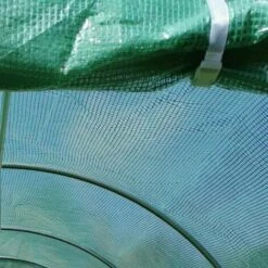 TERRE JARDIN Serre De Jardin Tunnel 6m2 Avec Bâche Renforcée -France Serre de jardin Soldes 2022 4489932 4