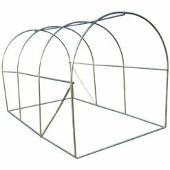 ALICE'S GARDEN Serre De Jardin Tunnel En Polyéthylène 6m². Serre Maraichère - Vert -France Serre de jardin Soldes 2022 46990458 3