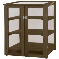 ESSCHERTDESIGN Esschert Design Serre S Marron - Brun -France Serre de jardin Soldes 2022 48883229 2