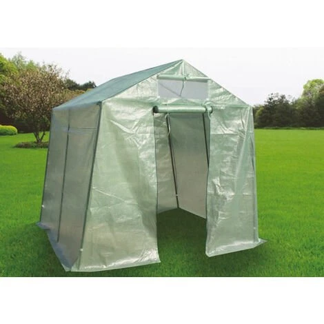 SPETEBO Serre à Tomates 250 Cm 3 SPETEBO Serre à Tomates 250 Cm