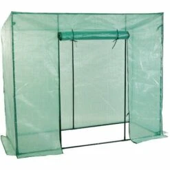 SPETEBO Serre à Tomates - Vert - 200x77x169cm