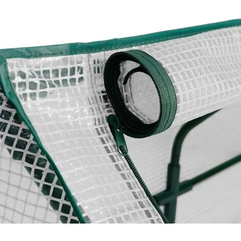 IDMARKET Serre Châssis De Jardin Spéciale Forçage L.120 CM Blanche 5 IDMARKET Serre Châssis De Jardin Spéciale Forçage L.120 CM Blanche – Image 3