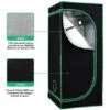 FIXKIT Tente De Croissance Des Plantes，Grow Tent En Serre | Chambre De Culture Intérieur | Tente Plante Chambre Noire (60 X 60 X 140 Cm) -France Serre de jardin Soldes 2022 50101807 1