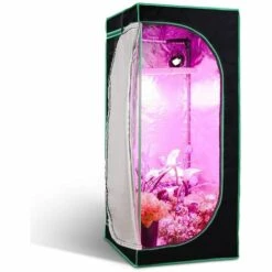 FIXKIT Tente De Croissance Des Plantes,Grow Tent En Serre | Chambre De Culture Intérieur | Tente Plante Chambre Noire (60 X 60 X 140 Cm) 8 FIXKIT Tente De Croissance Des Plantes,Grow Tent En Serre | Chambre De Culture Intérieur | Tente Plante Chambre Noire (60 X 60 X 140 Cm) -France Serre de jardin Soldes 2022 50101807 2