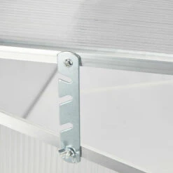 Relaxdays Serre De Jardin Aluminium, à Emboîter, Transparent, Protection Anti-UV, Mini, HxLxP : 100 X 50 X 50 Cm -France Serre de jardin Soldes 2022 50728072 4