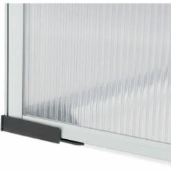 Relaxdays Serre De Jardin Aluminium, à Emboîter, Transparent, Protection Anti-UV, Mini, HxLxP : 100 X 50 X 50 Cm -France Serre de jardin Soldes 2022 50728072 5