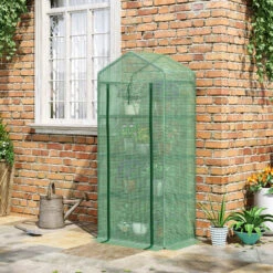 Outsunny Serre De Jardin Balcon étagère Serre 4 Niveaux 0,7L X 0,5l X 1,6H M Acier Galvanisé Bâche Amovible PE Haute Densité Vert - Vert 11 Outsunny Serre De Jardin Balcon étagère Serre 4 Niveaux 0,7L X 0,5l X 1,6H M Acier Galvanisé Bâche Amovible PE Haute Densité Vert - Vert -France Serre de jardin Soldes 2022 50909087 5