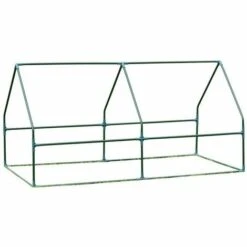 FLO Mini-serre - PVC - 120x60x60 Cm -France Serre de jardin Soldes 2022 51231175 3