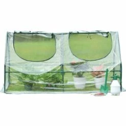 FLO Mini-serre - PVC - 120x60x60 Cm -France Serre de jardin Soldes 2022 51231175 5