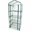 OXEO Serre De Jardin 4 étages Avec Bâche Transparente 69x49x155cm -France Serre de jardin Soldes 2022 51264925 1