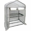 PAPILLON PE Serre Portable 2 Niveaux 69x49x95 Cms. 2 PAPILLON PE Serre Portable 2 Niveaux 69x49x95 Cms. -France Serre de jardin Soldes 2022 51269949 1