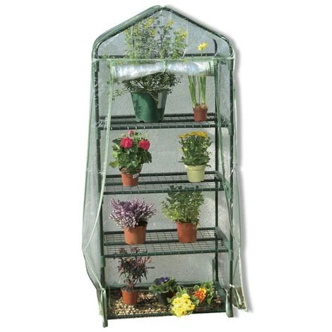 NORTENE Serre Plastique De Balcon 4 étages 3 NORTENE Serre Plastique De Balcon 4 étages