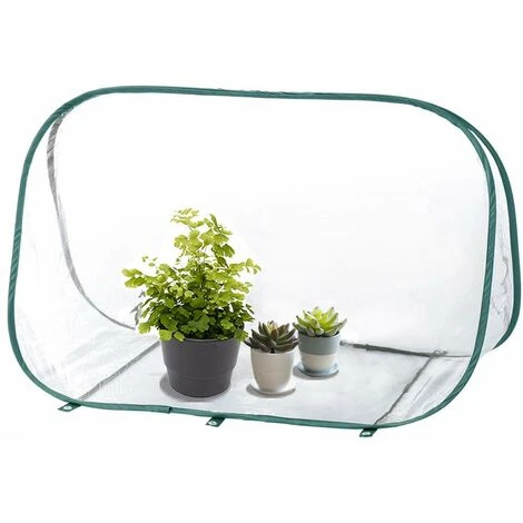 1 Pièces Petit Serre De Jardin Mini Pop Up Serre Protection Plantes Tente Fleur Abri Backyard Balcon Terrasse Serres De Culture En PVC Pour Intérieur Ou Extérieur 90x52x62 Cm,Starlight 3 1 Pièces Petit Serre De Jardin Mini Pop Up Serre Protection Plantes Tente Fleur Abri Backyard Balcon Terrasse Serres De Culture En PVC Pour Intérieur Ou Extérieur 90x52x62 Cm,Starlight