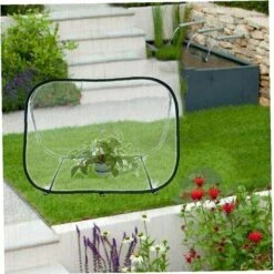 1 Pièces Petit Serre De Jardin Mini Pop Up Serre Protection Plantes Tente Fleur Abri Backyard Balcon Terrasse Serres De Culture En PVC Pour Intérieur Ou Extérieur 90x52x62 Cm,Starlight 10 1 Pièces Petit Serre De Jardin Mini Pop Up Serre Protection Plantes Tente Fleur Abri Backyard Balcon Terrasse Serres De Culture En PVC Pour Intérieur Ou Extérieur 90x52x62 Cm,Starlight -France Serre de jardin Soldes 2022 51475006 4