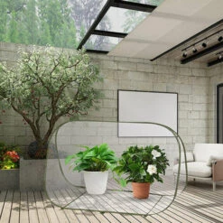 1 Pièces Petit Serre De Jardin Mini Pop Up Serre Protection Plantes Tente Fleur Abri Backyard Balcon Terrasse Serres De Culture En PVC Pour Intérieur Ou Extérieur 90x52x62 Cm,Starlight 11 1 Pièces Petit Serre De Jardin Mini Pop Up Serre Protection Plantes Tente Fleur Abri Backyard Balcon Terrasse Serres De Culture En PVC Pour Intérieur Ou Extérieur 90x52x62 Cm,Starlight -France Serre de jardin Soldes 2022 51475006 5