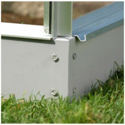 LAMS Serre En Verre Trempé Uranus - 12.90 M², Couleur Vert - Vert -France Serre de jardin Soldes 2022 51639193 4