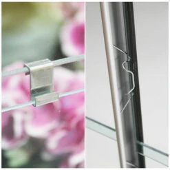 LAMS Serre En Verre Trempé Uranus - 12.90 M², Couleur Vert - Vert -France Serre de jardin Soldes 2022 51639193 5