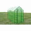 YOUTHUP Serre Acier 120 X 240 X 190 Cm (l X L X H) -France Serre de jardin Soldes 2022 51853189 1