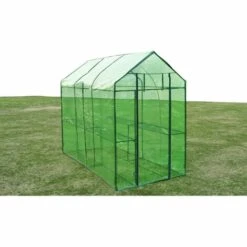 YOUTHUP Serre Acier 120 X 240 X 190 Cm (l X L X H)