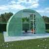 YOUTHUP Serre Avec Fondation En Acier 4,5 M2 300x150x200 Cm 2 YOUTHUP Serre Avec Fondation En Acier 4,5 M2 300x150x200 Cm -France Serre de jardin Soldes 2022 51853997 1