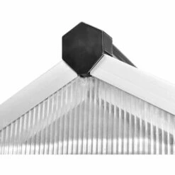 YOUTHUP Serre Aluminium Renforcé 3,46 M2 - Transparent -France Serre de jardin Soldes 2022 51867085 5