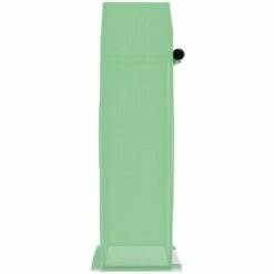 YOUTHUP Serre Avec Cadre En Acier 0,5 M2 1x0,5x1,9 M - Vert -France Serre de jardin Soldes 2022 51873755 5