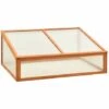 YOUTHUP Serre 100x65x40 Cm Bois De Sapin -France Serre de jardin Soldes 2022 51886116 1