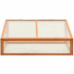 YOUTHUP Serre 100x65x40 Cm Bois De Sapin -France Serre de jardin Soldes 2022 51886116 3