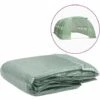 YOUTHUP Couverture De Remplacement De Serre (16 M²) 400x400x200 Cm Vert
