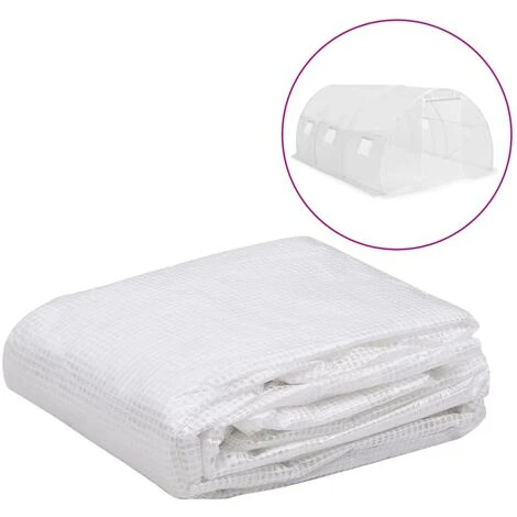YOUTHUP Couverture De Remplacement Serre (13,5m²) 3x4,5x2cm Transparent 3 YOUTHUP Couverture De Remplacement Serre (13,5m²) 3x4,5x2cm Transparent