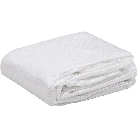 YOUTHUP Couverture De Remplacement Serre (13,5m²) 3x4,5x2cm Transparent 4 YOUTHUP Couverture De Remplacement Serre (13,5m²) 3x4,5x2cm Transparent – Image 2