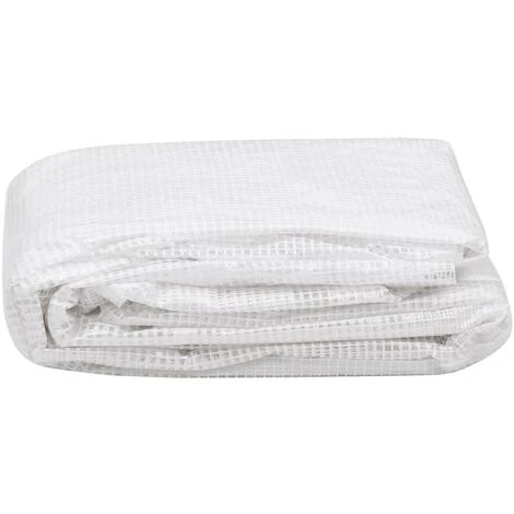 YOUTHUP Couverture De Remplacement Serre (13,5m²) 3x4,5x2cm Transparent 5 YOUTHUP Couverture De Remplacement Serre (13,5m²) 3x4,5x2cm Transparent – Image 3