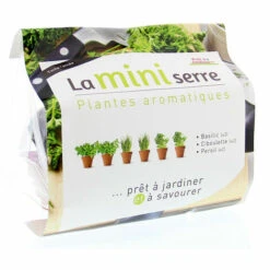 Mini Serre Herbes Aromatiques. Multi. Marque : Prêt à Jardiner. Réf. : L1-0002 - Multi