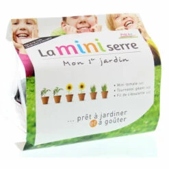 Mini Serre Jardin D' Enfant. Multi. Marque : Prêt à Jardiner. Réf. : L1-0003 - Multi
