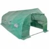 Topdeal Serre Portable Cadre En Acier 18 M² -France Serre de jardin Soldes 2022 52090759 1