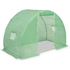 Topdeal Serre 4,5 M² 300x150x200 Cm -France Serre de jardin Soldes 2022 52091472 4
