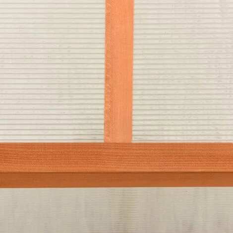 Topdeal Serre 100x65x40 Cm Bois De Sapin FF314850_FR 4 Topdeal Serre 100x65x40 Cm Bois De Sapin FF314850_FR – Image 2