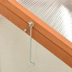 Topdeal Serre 100x65x40 Cm Bois De Sapin FF314850_FR 9 Topdeal Serre 100x65x40 Cm Bois De Sapin FF314850_FR -France Serre de jardin Soldes 2022 52100605 3