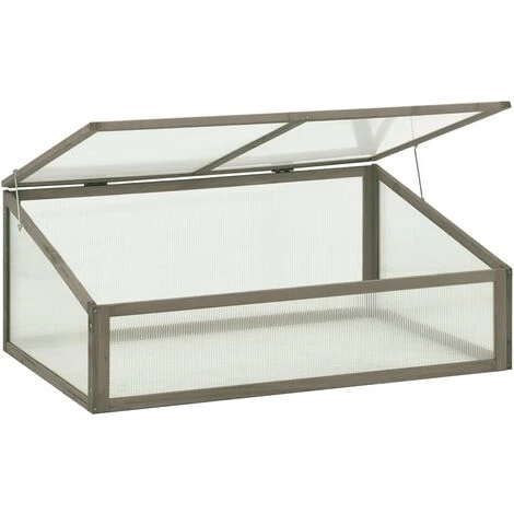 Topdeal Serre 100x65x40 Cm Bois De Sapin FF314851_FR 6 Topdeal Serre 100x65x40 Cm Bois De Sapin FF314851_FR – Image 4