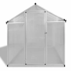 Topdeal Serre Renforcée En Aluminium Avec Cadre De Base 4,6 M² VDFF26454_FR 9 Topdeal Serre Renforcée En Aluminium Avec Cadre De Base 4,6 M² VDFF26454_FR -France Serre de jardin Soldes 2022 52101766 3