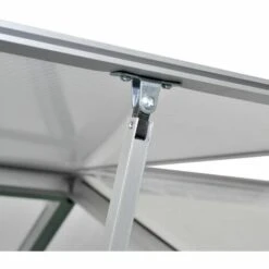 Topdeal Serre Renforcée En Aluminium Avec Cadre De Base 4,6 M² VDFF26454_FR 11 Topdeal Serre Renforcée En Aluminium Avec Cadre De Base 4,6 M² VDFF26454_FR -France Serre de jardin Soldes 2022 52101766 5
