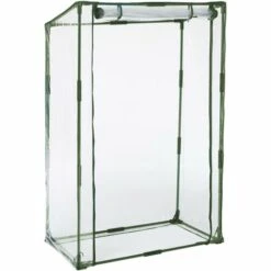 Topdeal Serre à Tomates 100x50x150 Cm FF428492_FR